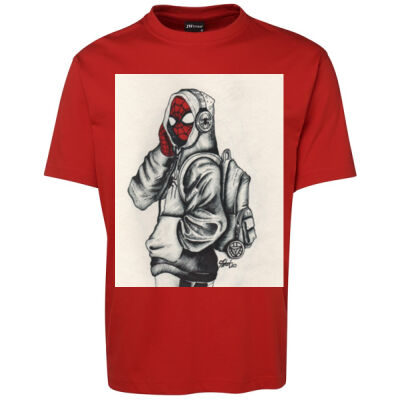 Spider Man BW Thumbnail