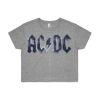 AS Colour CROP TEE - 4062 Thumbnail